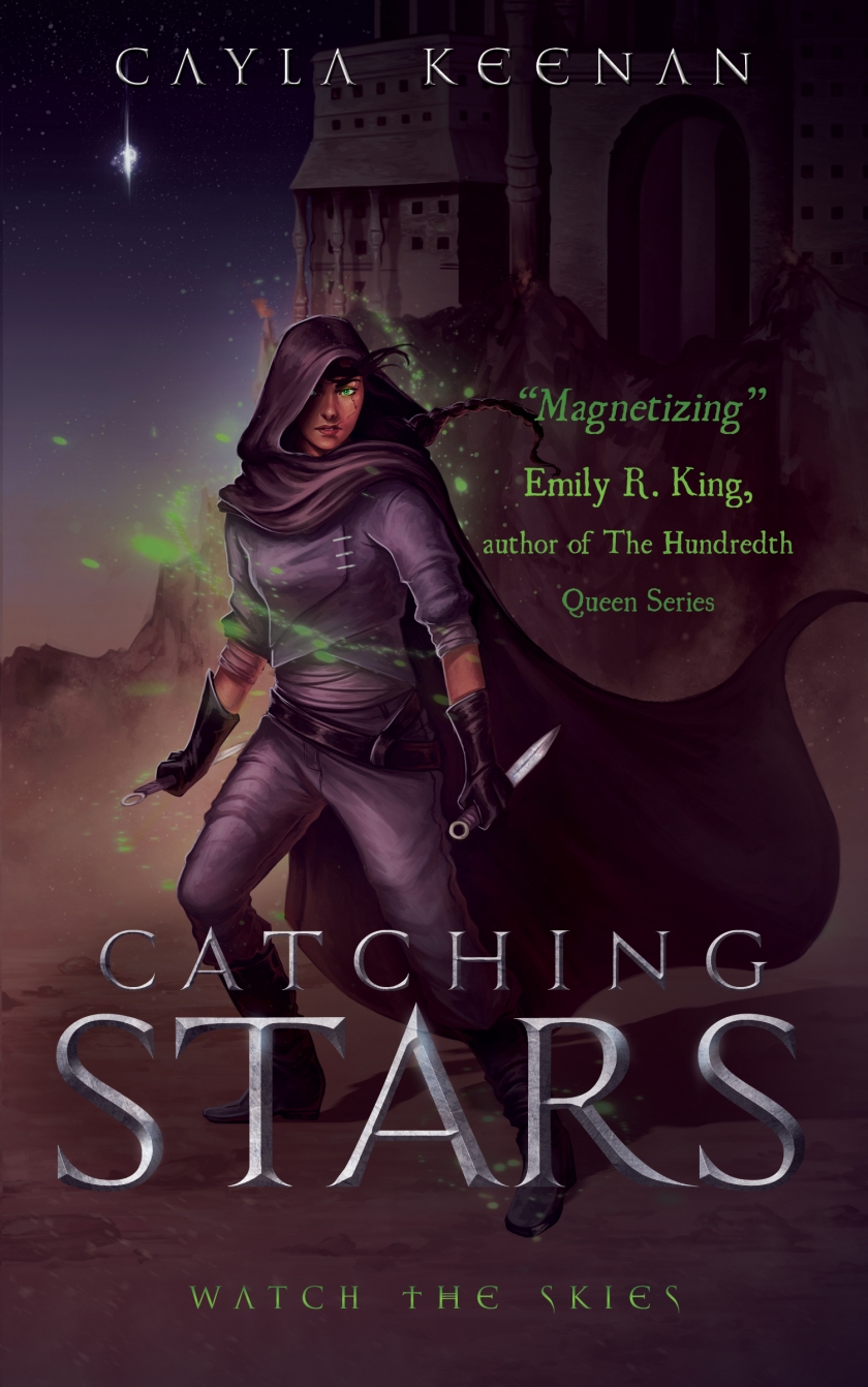 Catching Stars Final Front Cover