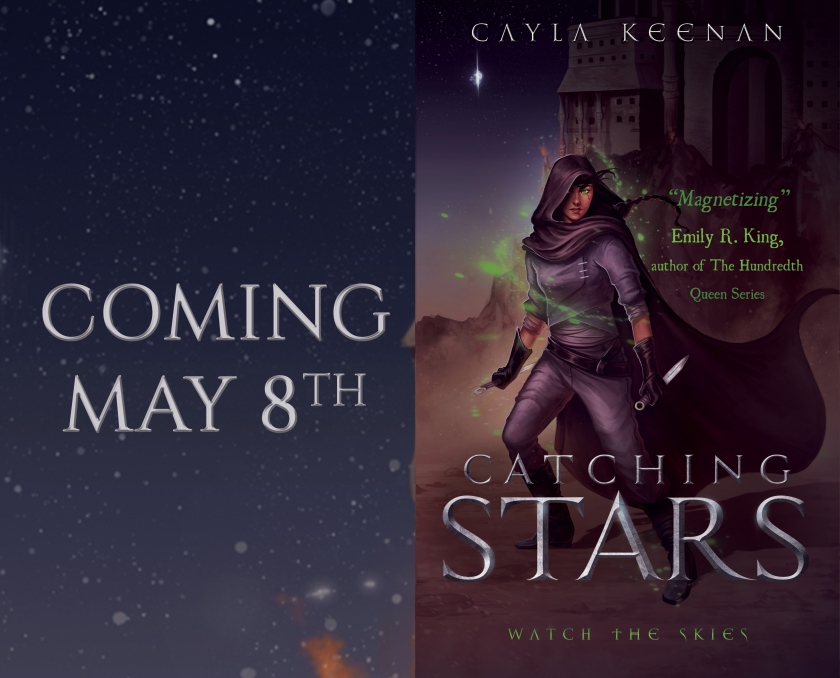 Catching Stars release day