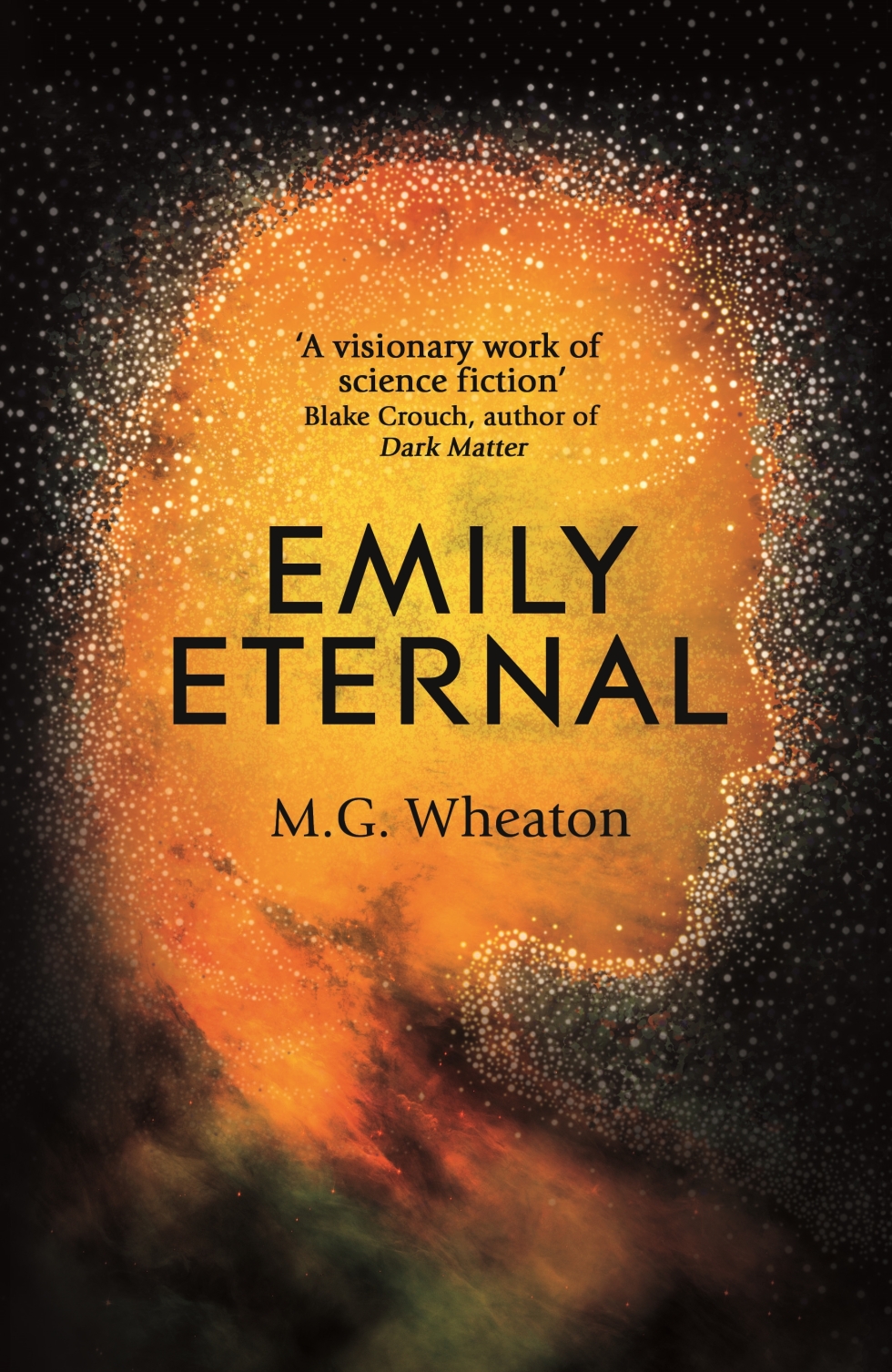 Emily Eternal by M. G. Wheaton hardback jacket.jpg